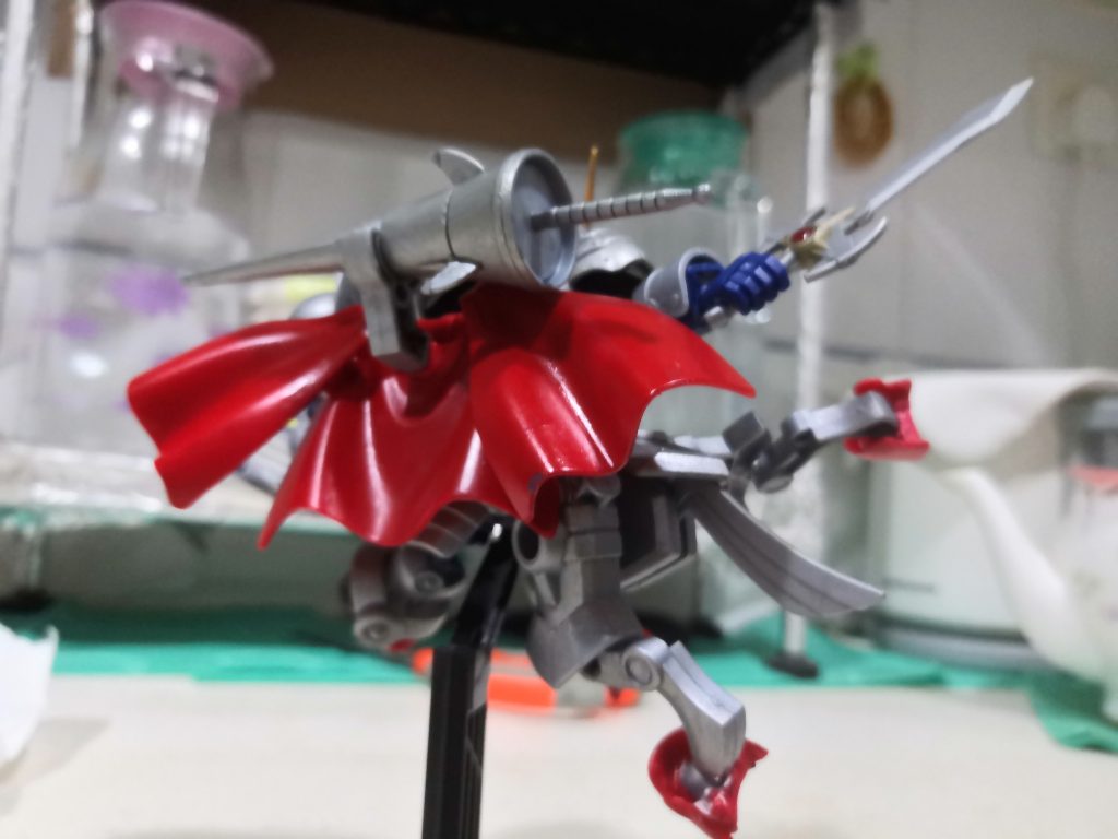 レジェンドBB 騎士ガンダム–6枚目/制作者：LUNLUN（邪道可動）