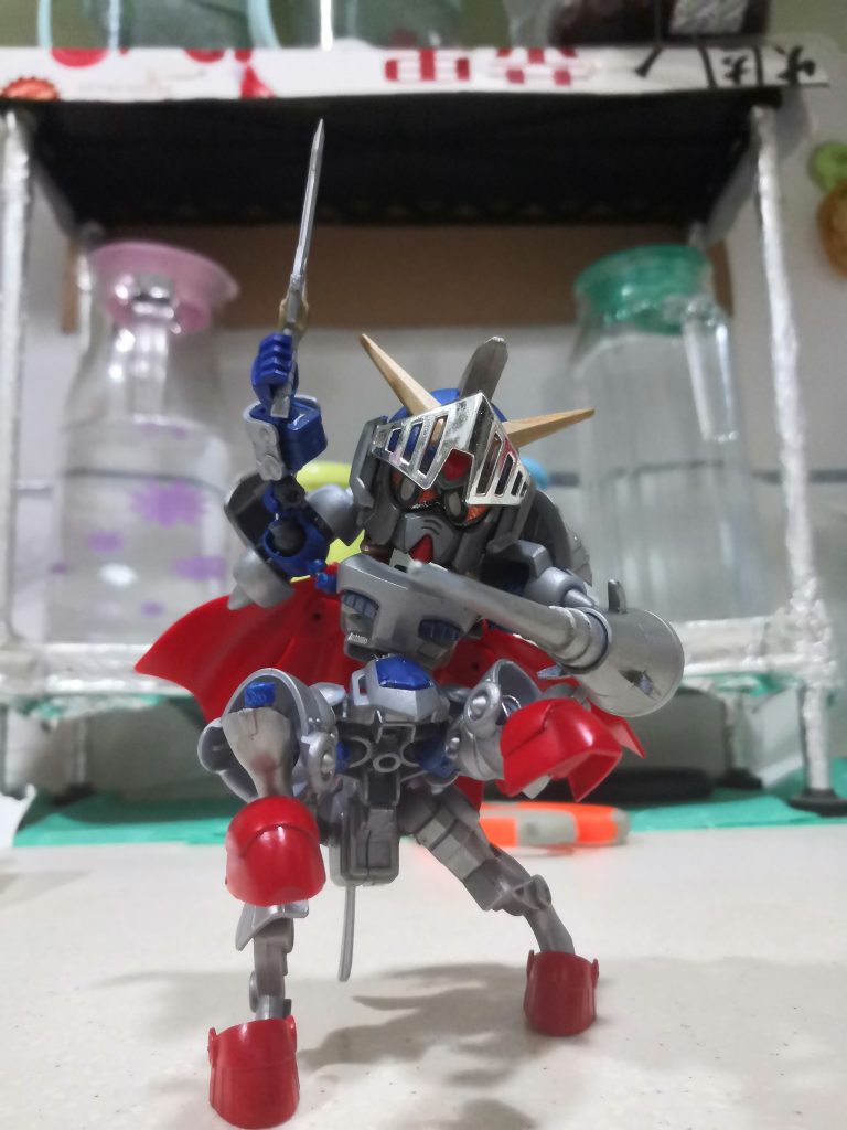 レジェンドBB 騎士ガンダム–4枚目/制作者：LUNLUN（邪道可動）