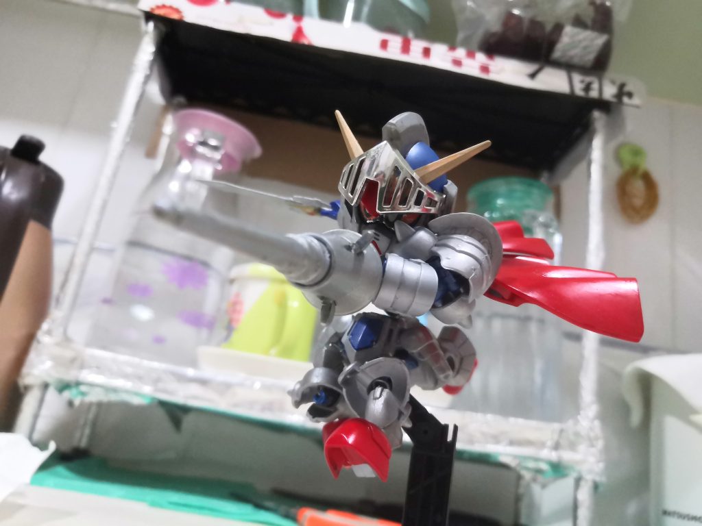 レジェンドBB 騎士ガンダム–2枚目/制作者：LUNLUN（邪道可動）