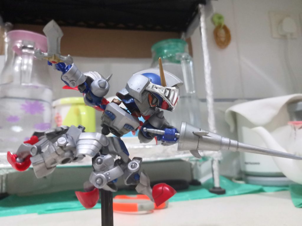 レジェンドBB 騎士ガンダム–8枚目/制作者：LUNLUN（邪道可動）