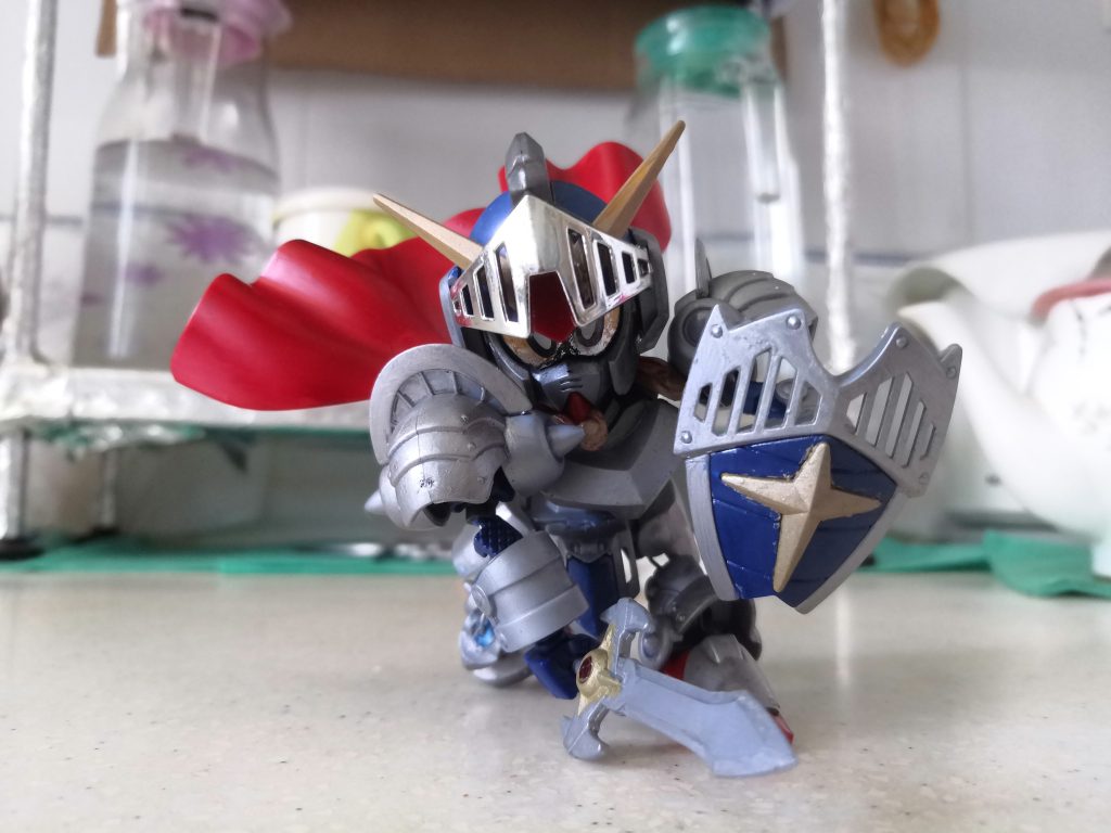 レジェンドBB 騎士ガンダム–5枚目/制作者：LUNLUN（邪道可動）