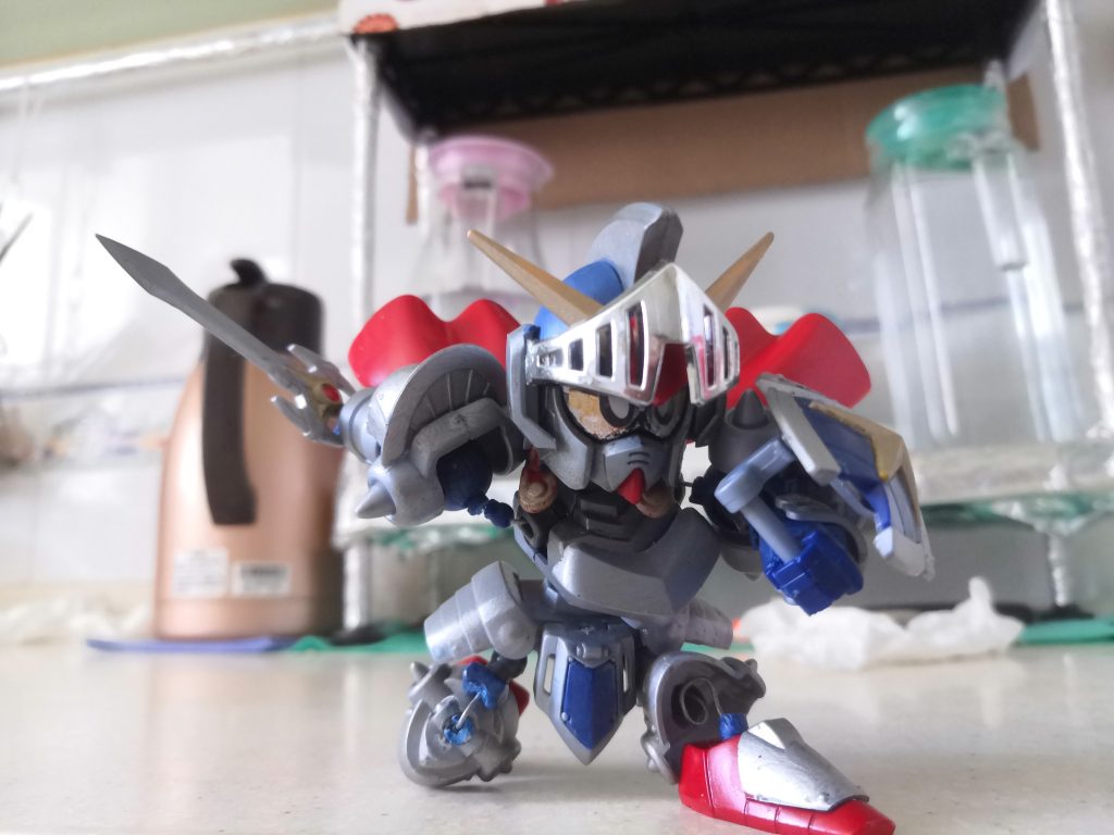 レジェンドBB 騎士ガンダム–4枚目/制作者：LUNLUN（邪道可動）