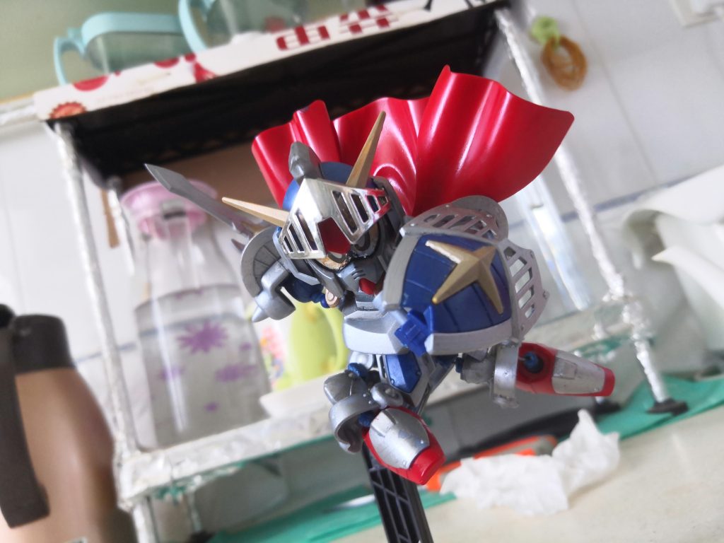 レジェンドBB 騎士ガンダム–2枚目/制作者：LUNLUN（邪道可動）