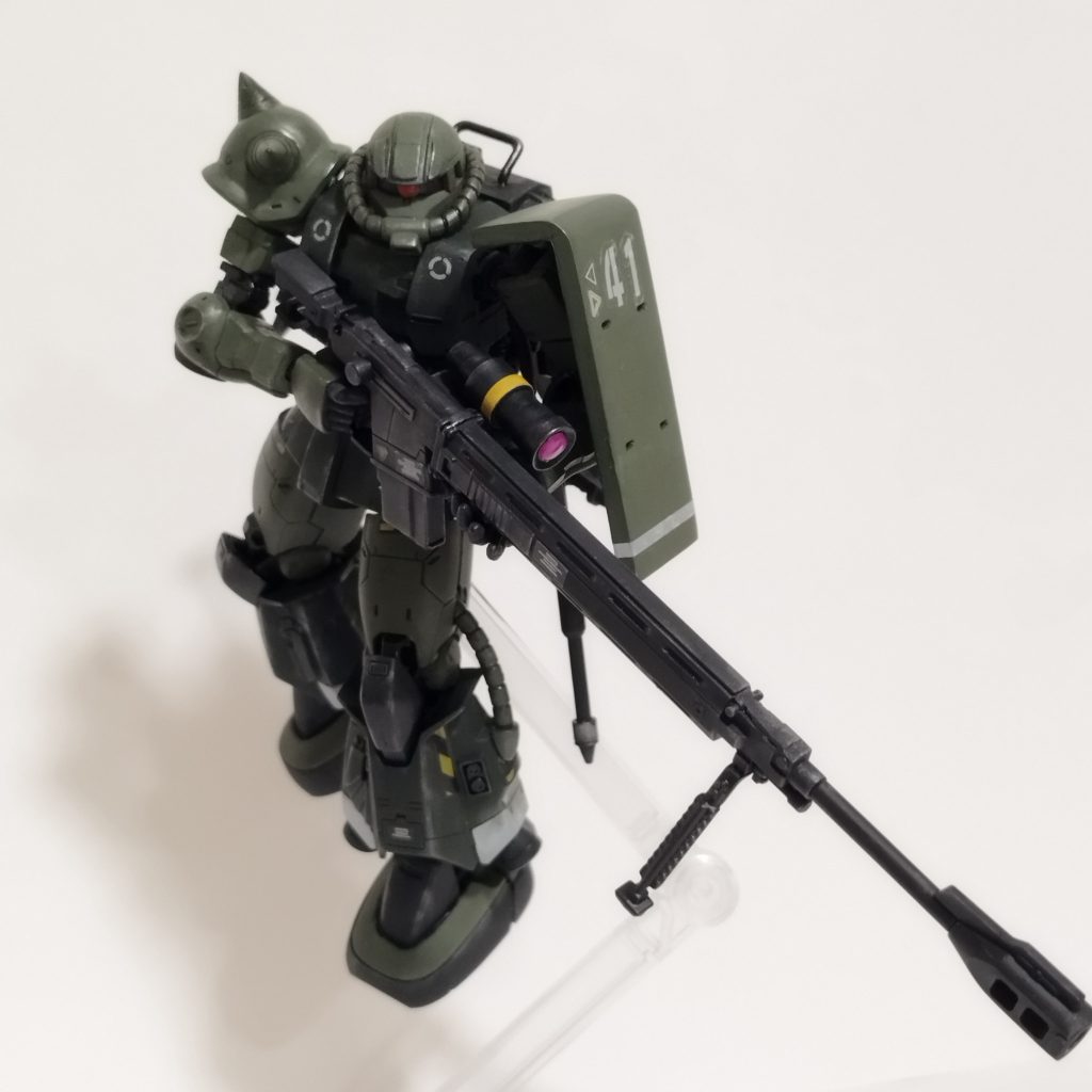 高機動型ザクⅡ【MS-06R-1】ZAKU II HIGH MOBILITY TYPE