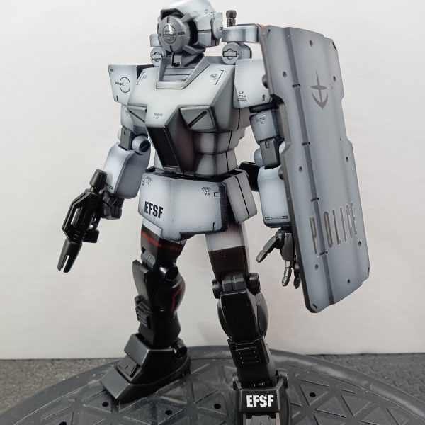 ジム　連邦警察仕様