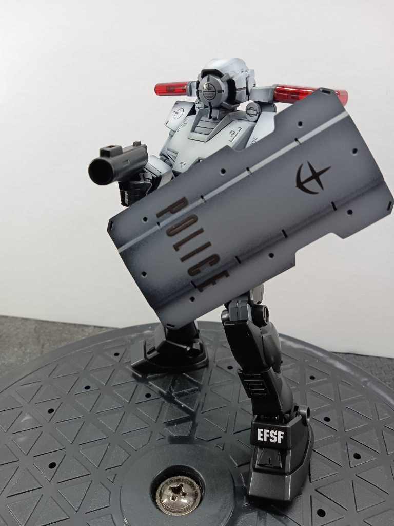 暴徒鎮圧用フラッシュグレネードランチャーです