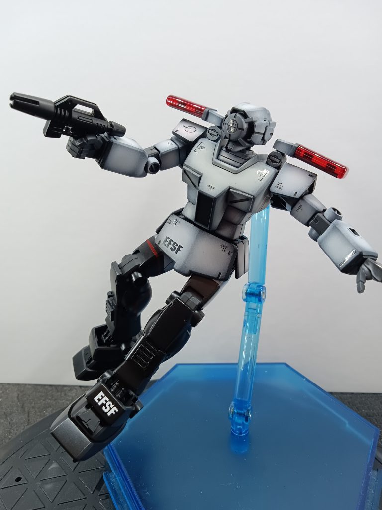 もしもの時のビームスプレーガンガンです