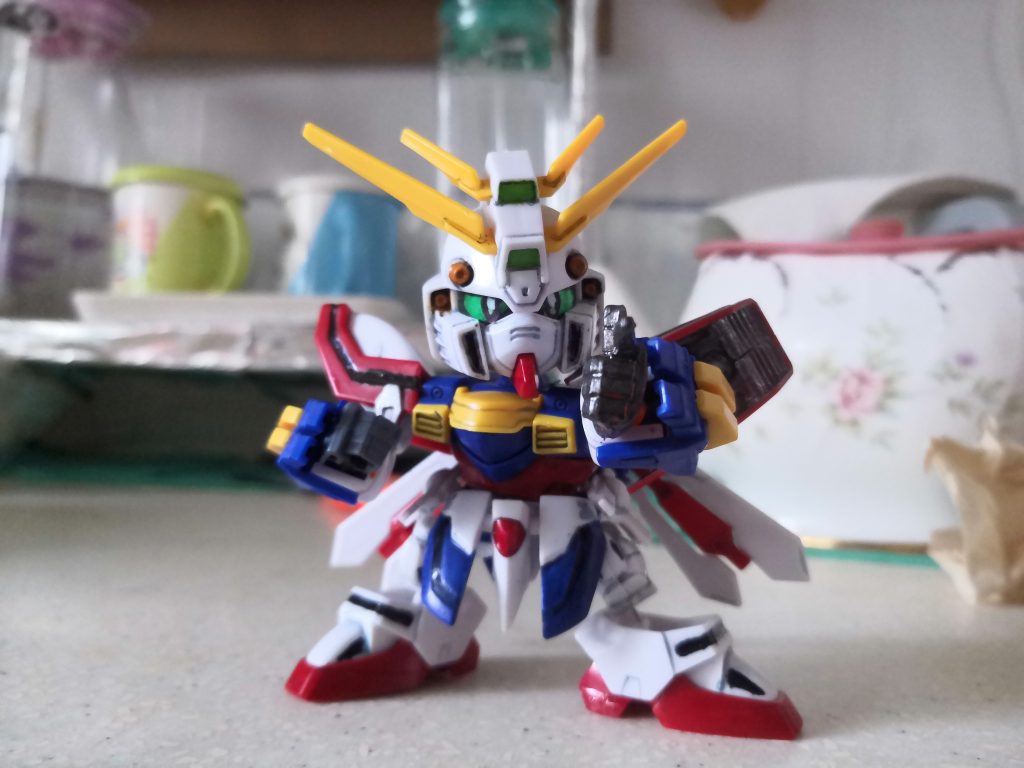 Gガンダム–2枚目/制作者：LUNLUN（邪道可動）