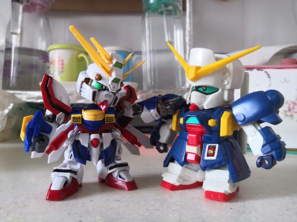 Gガンダム–3枚目/制作者：LUNLUN（邪道可動）