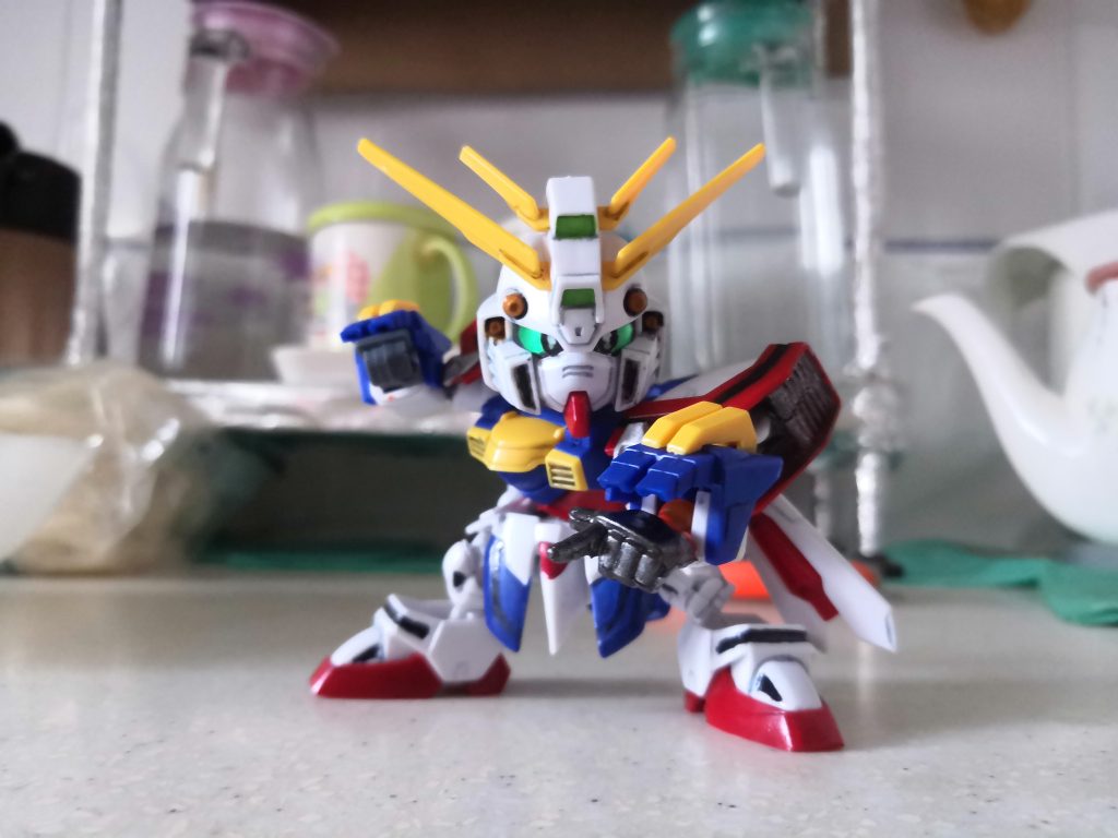 Gガンダム–4枚目/制作者：LUNLUN（邪道可動）