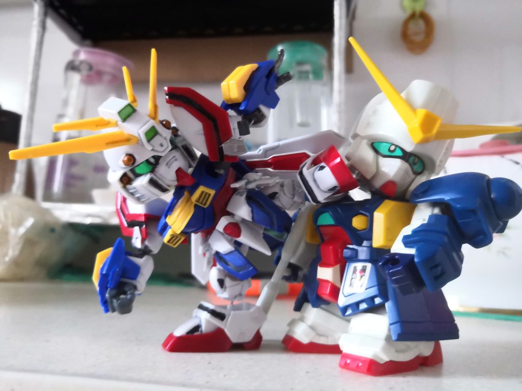 Gガンダム–5枚目/制作者：LUNLUN（邪道可動）