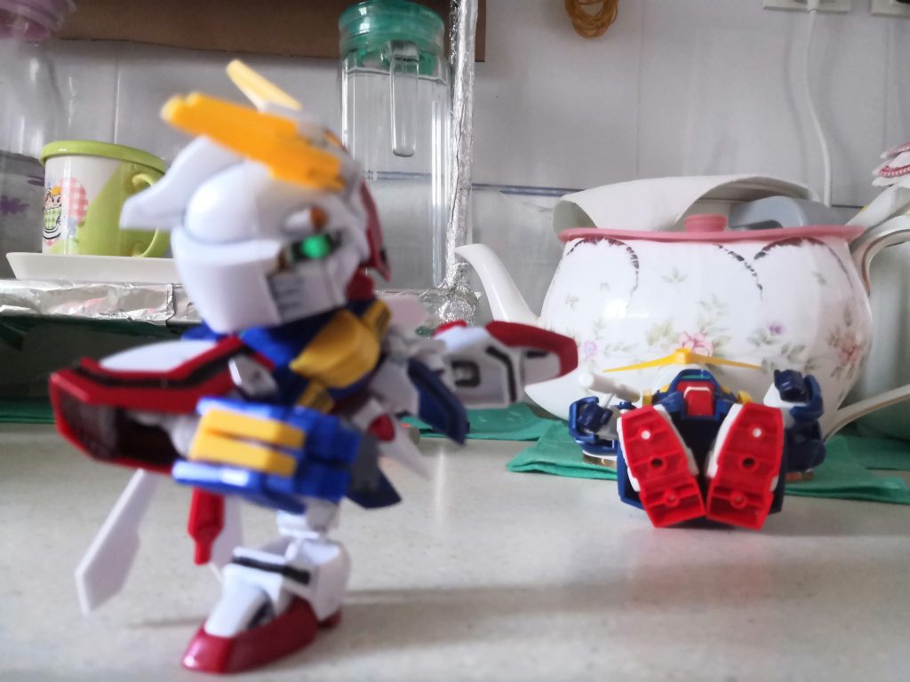 Gガンダム–6枚目/制作者：LUNLUN（邪道可動）