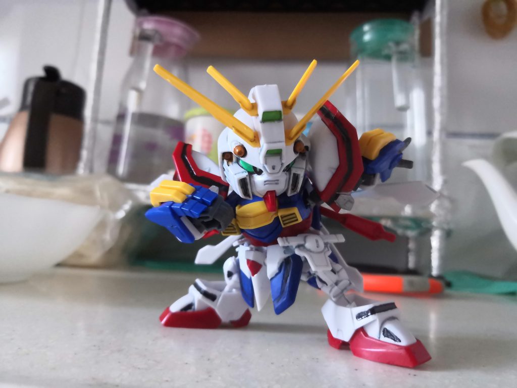 Gガンダム–7枚目/制作者：LUNLUN（邪道可動）