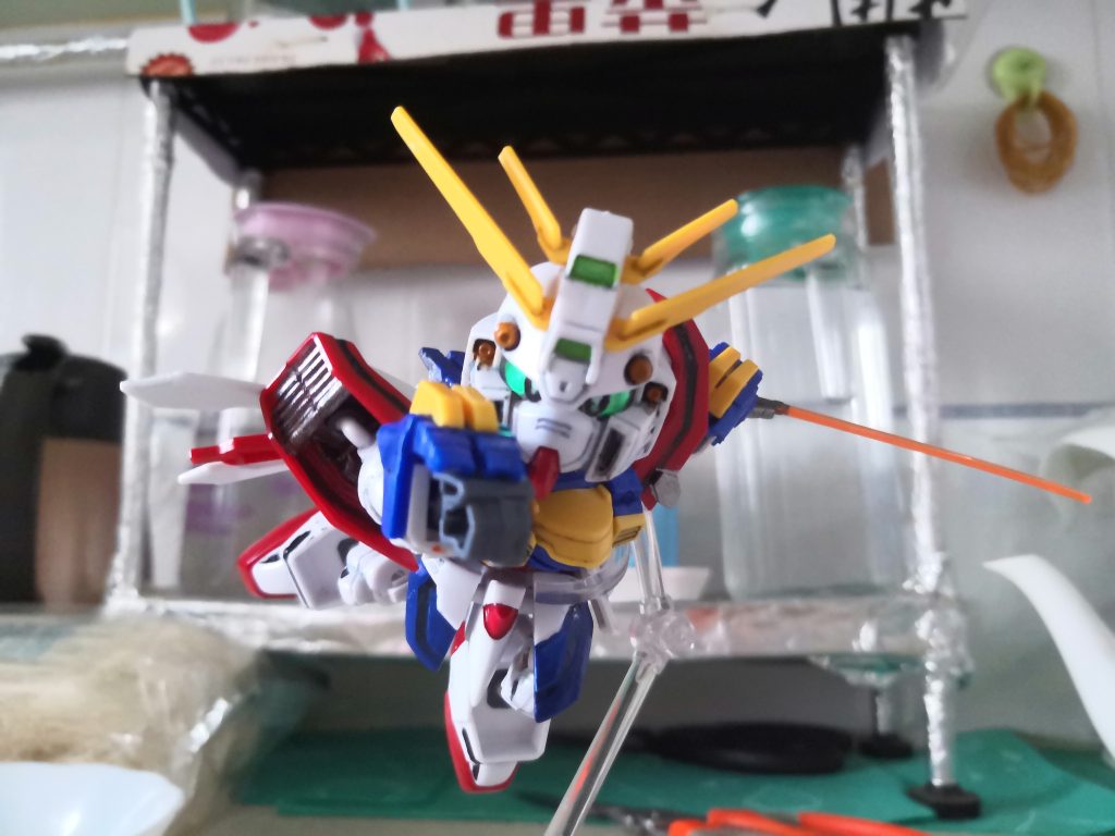 Gガンダム–8枚目/制作者：LUNLUN（邪道可動）