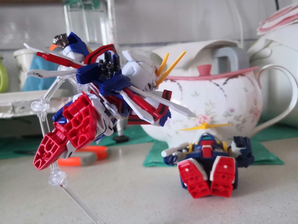 Gガンダム–9枚目/制作者：LUNLUN（邪道可動）