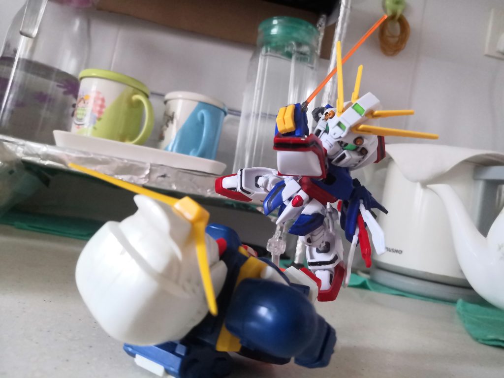 Gガンダム–2枚目/制作者：LUNLUN（邪道可動）