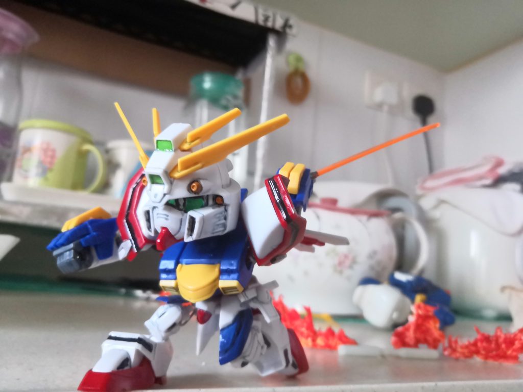 Gガンダム–3枚目/制作者：LUNLUN（邪道可動）