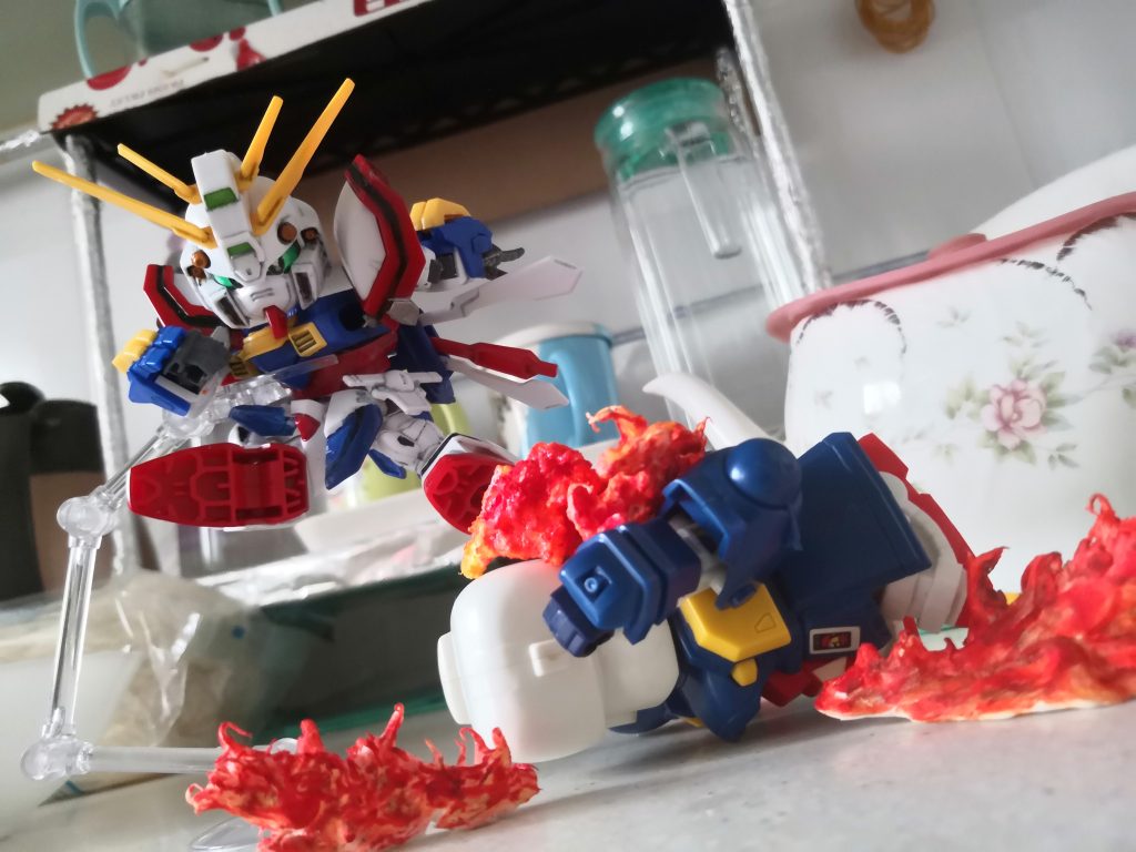 Gガンダム–4枚目/制作者：LUNLUN（邪道可動）