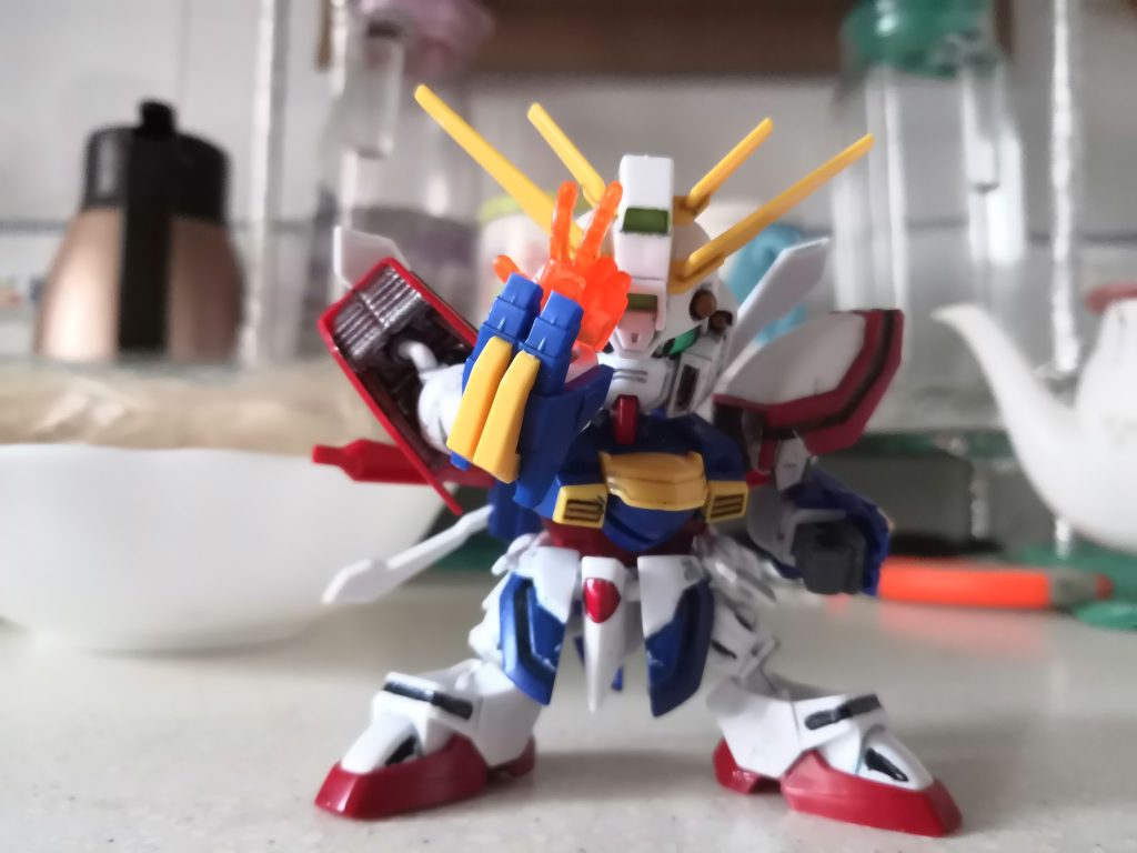 Gガンダム–5枚目/制作者：LUNLUN（邪道可動）