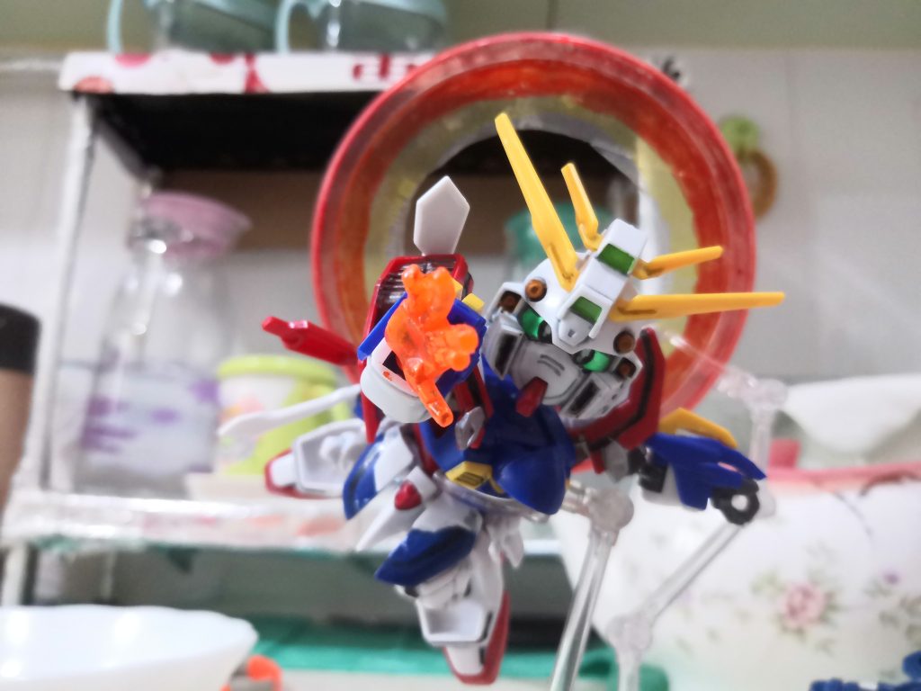 Gガンダム–6枚目/制作者：LUNLUN（邪道可動）