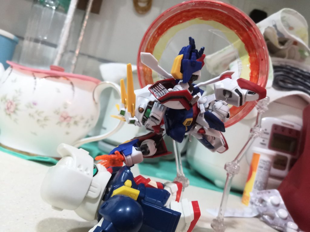 Gガンダム–7枚目/制作者：LUNLUN（邪道可動）