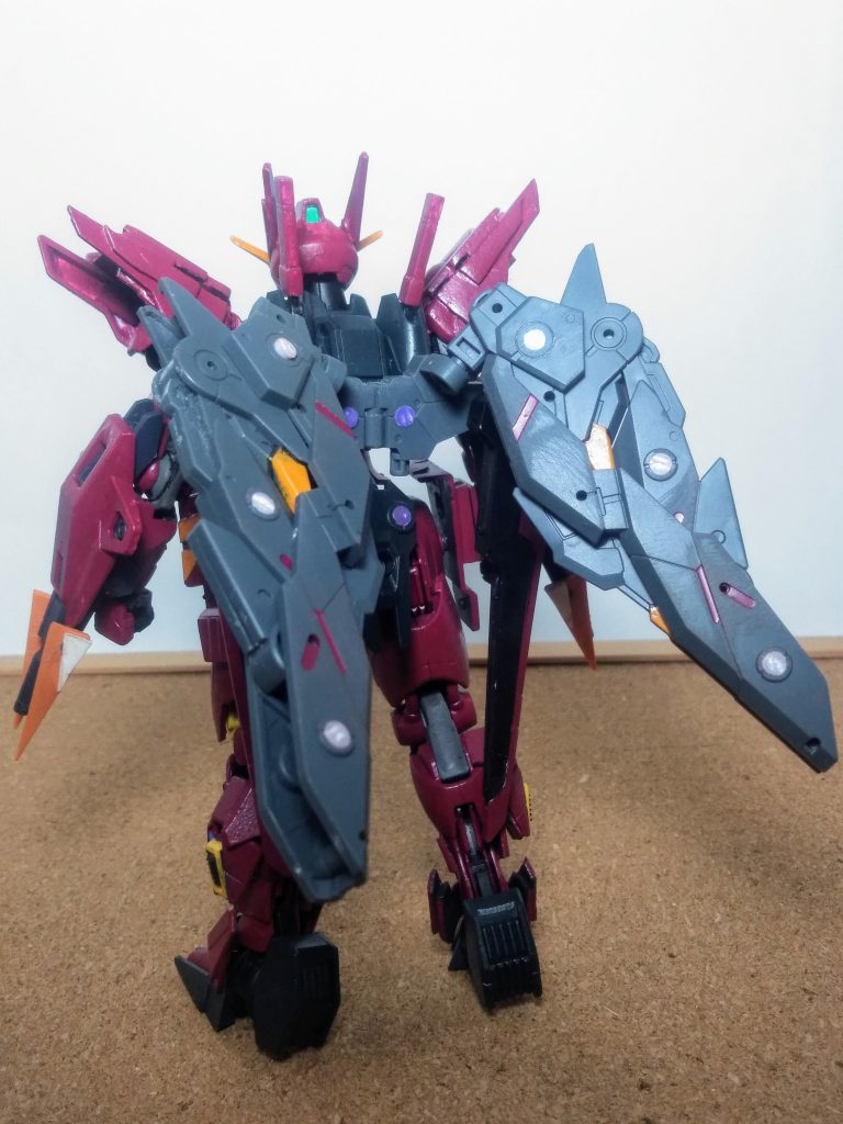 そんな訳で 今回も異世界転生イッテみます 😑「取り敢えずカラーリングとトゲトゲしさでソレッぽくみえるかなぁ❓ 🤔💭」と、いう楽観的な意気込みでヤッてみました 😤💨