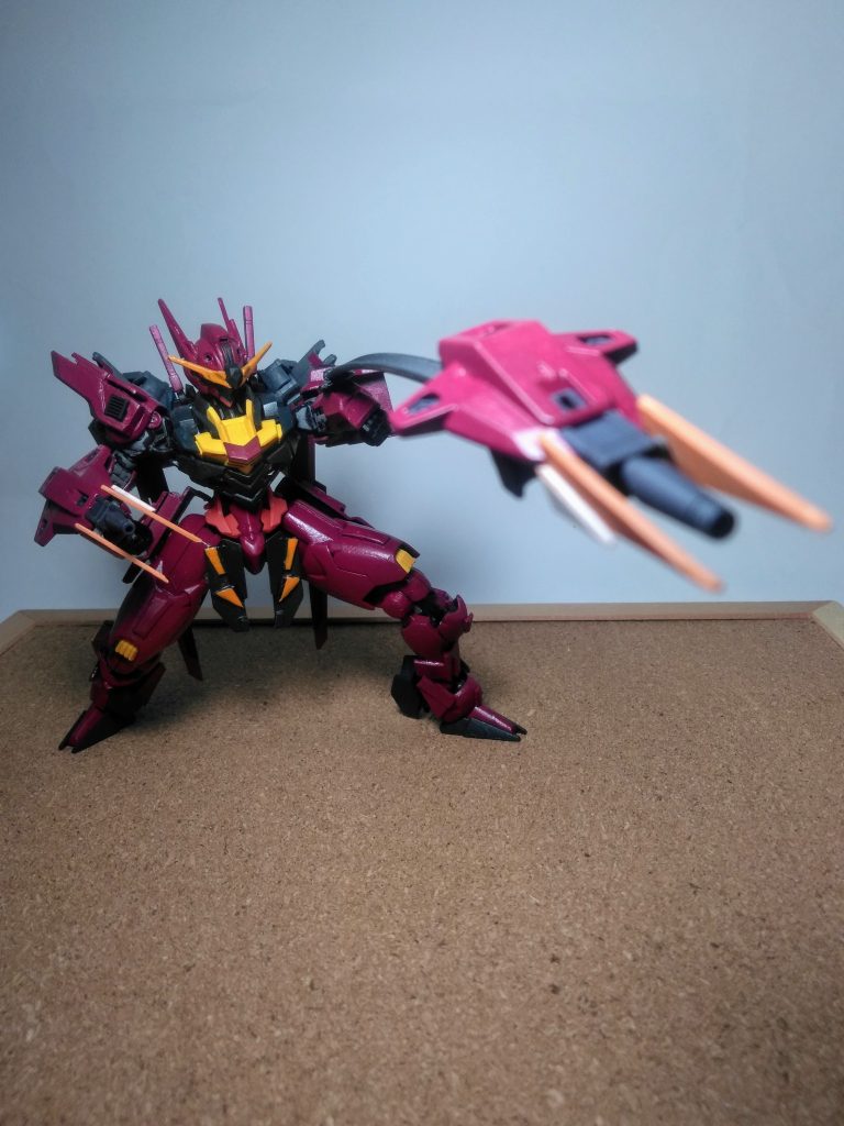 今回の『長モノ武装絶対信者』の為の布教活動はコチラ 😁👍🎵🎶「ガンダム ヴァサーゴ」のアイデンティティ❓『ストライク クロー × 2 』打突兵器として機能する前腕部の特殊合金製の鉤爪(クローユニット)MSの装甲を容易く切り裂く威力があるそうです👍 手を用いて追加攻撃(ex.手で頭を持って腕を戻す反動で引き千切る)も可能との事 😍💓コウイウ処が「ゲテモノ ガンダム」と呼ばれて仕舞う由縁ですね😩💨