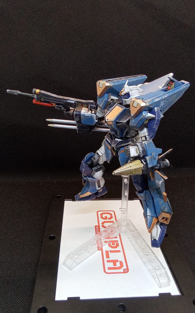 金銀のメタリック塗装が出来て満足♪