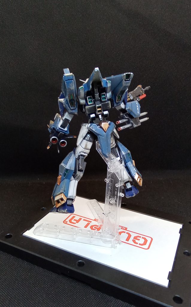 最新モデルということで造形の進化に驚きましたが細かい塗装は必要なのにも少しびっくり