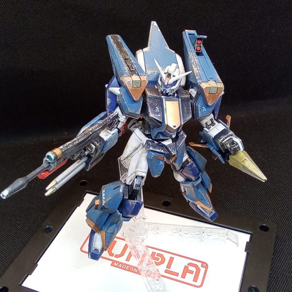 デュエルブリッツ　筆塗り全塗装+汚し