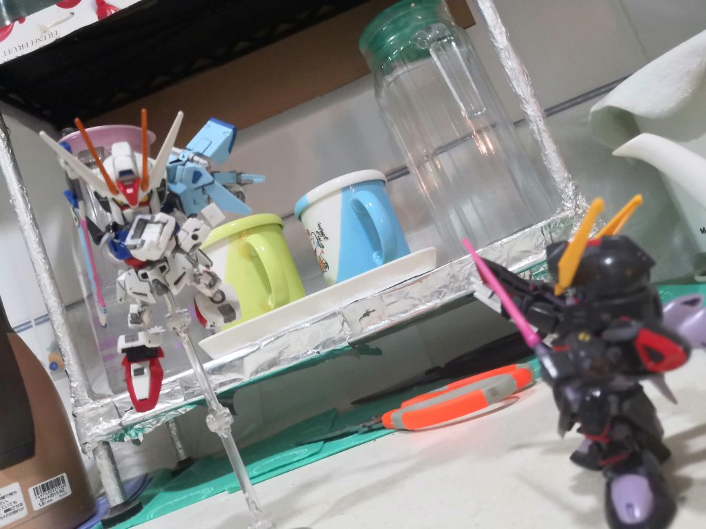 BB戦士 スーパーストライクガンダム–7枚目/制作者：LUNLUN（邪道可動）