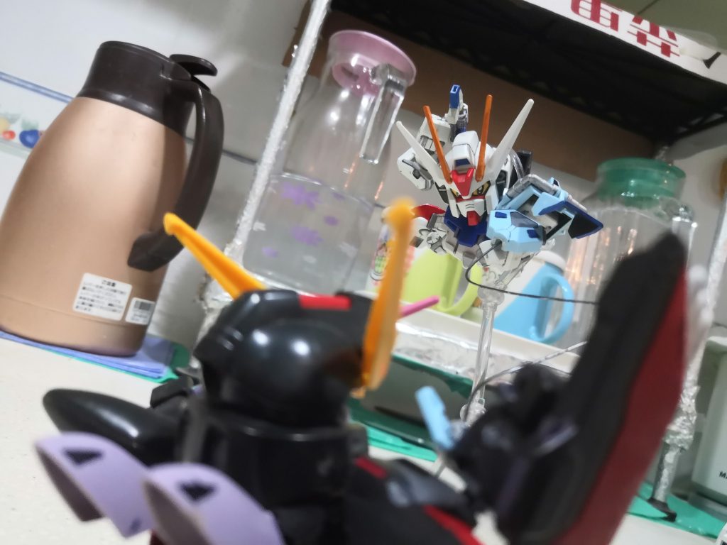 BB戦士 スーパーストライクガンダム–8枚目/制作者：LUNLUN（邪道可動）