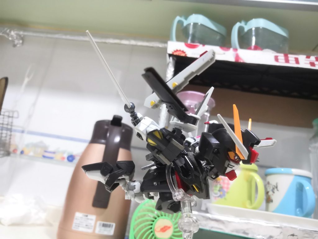 ストライクノワールガンダム–5枚目/制作者：LUNLUN（邪道可動）