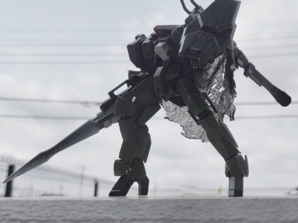 最後に屋外で。コンディション❌️ここまでご覧頂きありがとうございます✨最近他社プラモばかり組んでるせいで、普段以上に投稿できるものがない…不甲斐ないばかりです。そのうちまた投稿します（多分）ので、その時はよろしくどうぞm(_ _)m