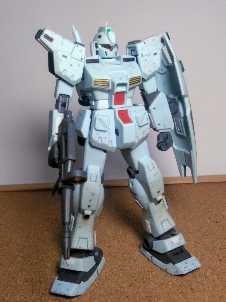 『ダディズ プリーチ中隊のアルカード大尉』は『トリントン基地』へ転属と成りました。そんな『トリントン基地』には色々な兵士が居る様です。今回は『ジム・カスタム 』を駆って任務をコナす『トクチョ・ウガナイ 少尉 』をご紹介😆・・・それにしても 😥 なんだか可哀想なお名前・・・ 😩💦💦