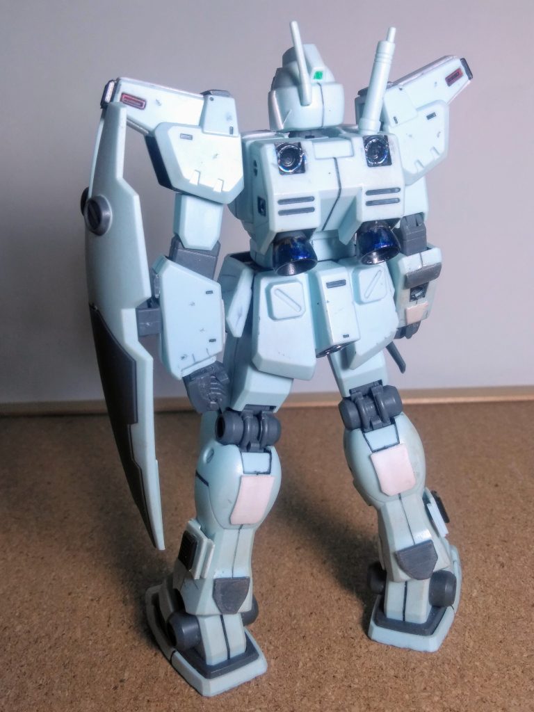 『トクチョ・ウガナイ 少尉』 (妄想・・・どんな事柄もソツナク人並み以上にコナす事が出来る彼。しかし器用貧乏の言葉通りでナンデも出来る反面、その場面での特別に成ること事が出来ない。つまり、目立つ事が出来ない。その結果凡庸に観られてしまうのが、彼の悩みの様だ・・・戦士) 😁果たして彼の活躍はドウなるカ❓🧐と、云うわけで妄想『 0083 トリントン基地 所属ver,』を晒してイこうと思います😤