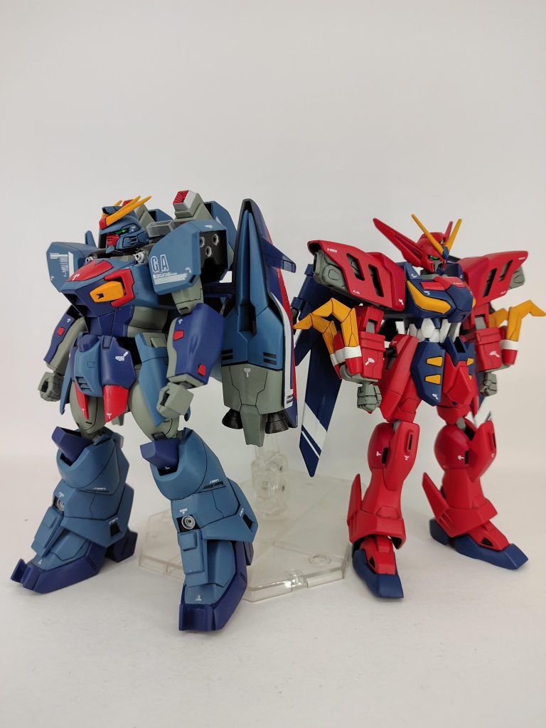 ガンダムヴァサーゴ&アシュタロンのコレクションいろいろ