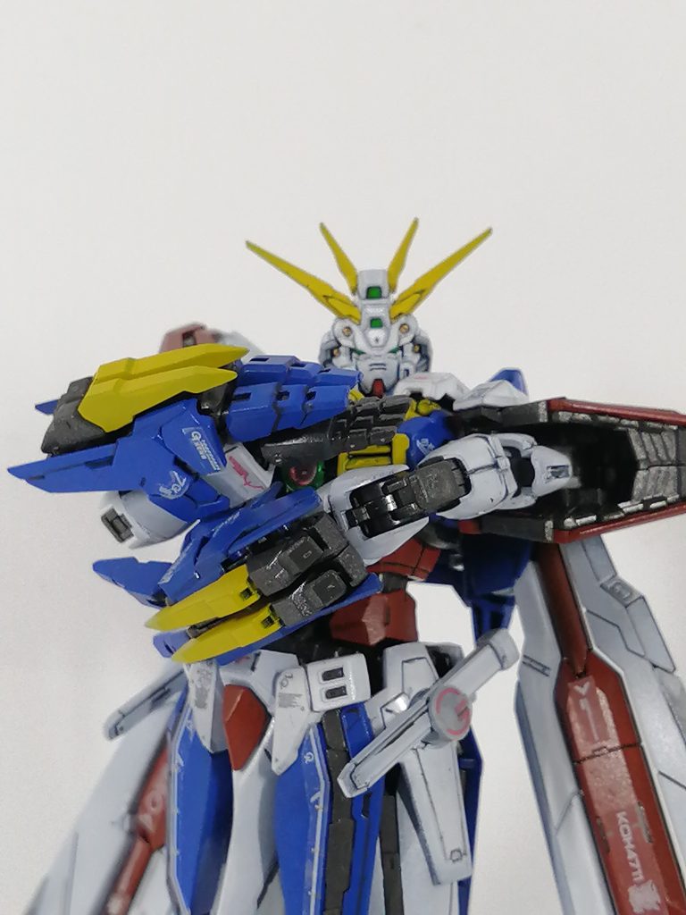 RG ゴッドガンダム