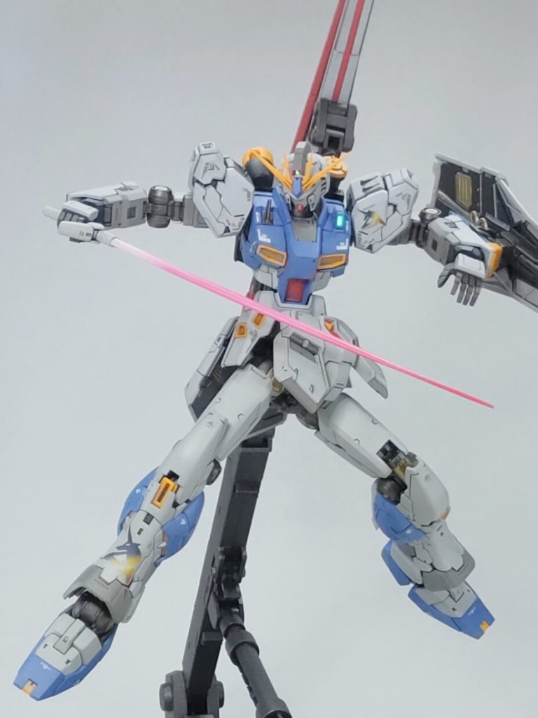 RG 1/144 RX-93ff νガンダム–5枚目/制作者：sonp
