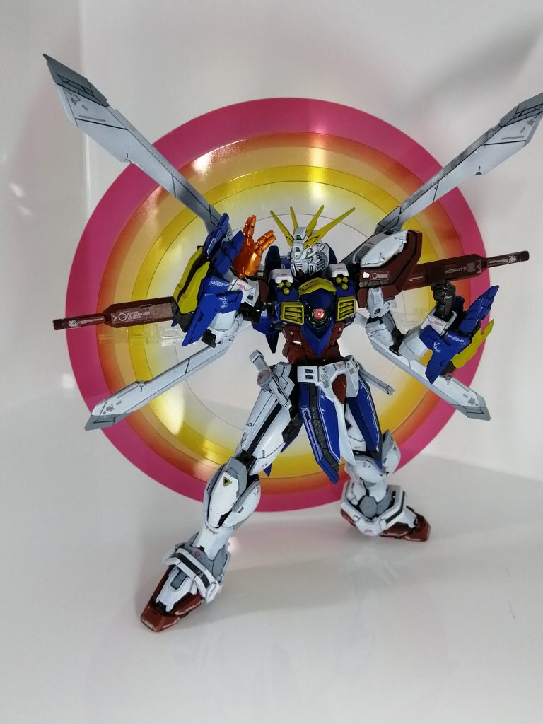 ハイパーモード。ポージングが難しい。。