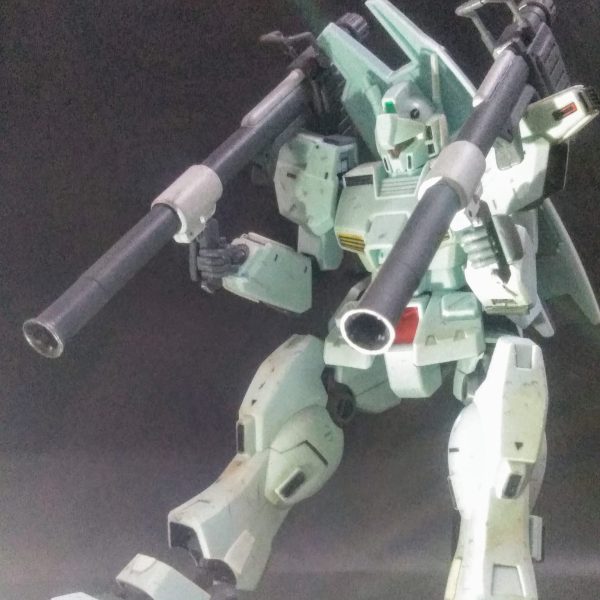 ジム・カスタム《 トクチョ・ウガナイ 少尉 搭乗機 》【0083 トリントン基地所属 ver,】　