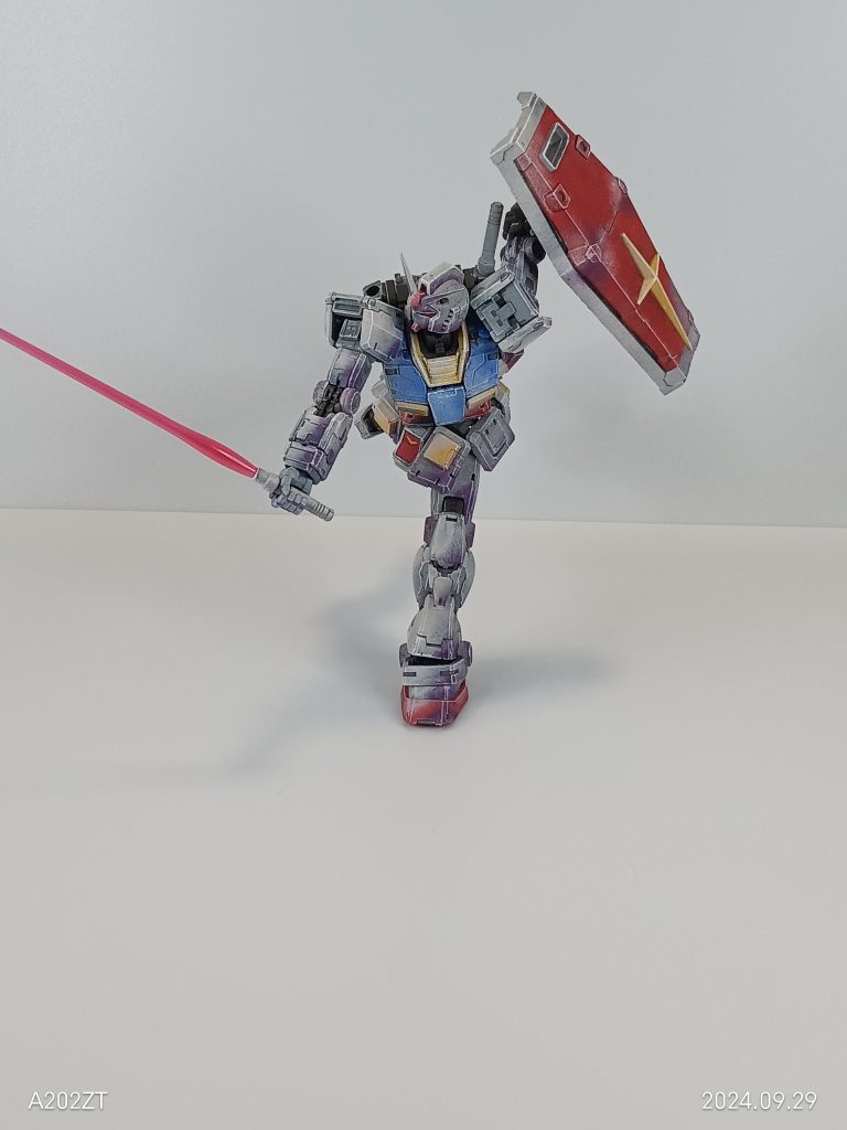 ダイナミックな片足立ちも出来るボディバランス!ウマ娘のようです!投球しているピッチャーのようでもあります!