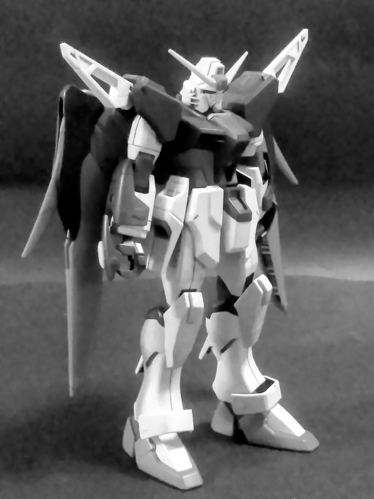 Next time preview 『 DESTINY GUNDAM ❓』 お目汚し ありがとうございました。