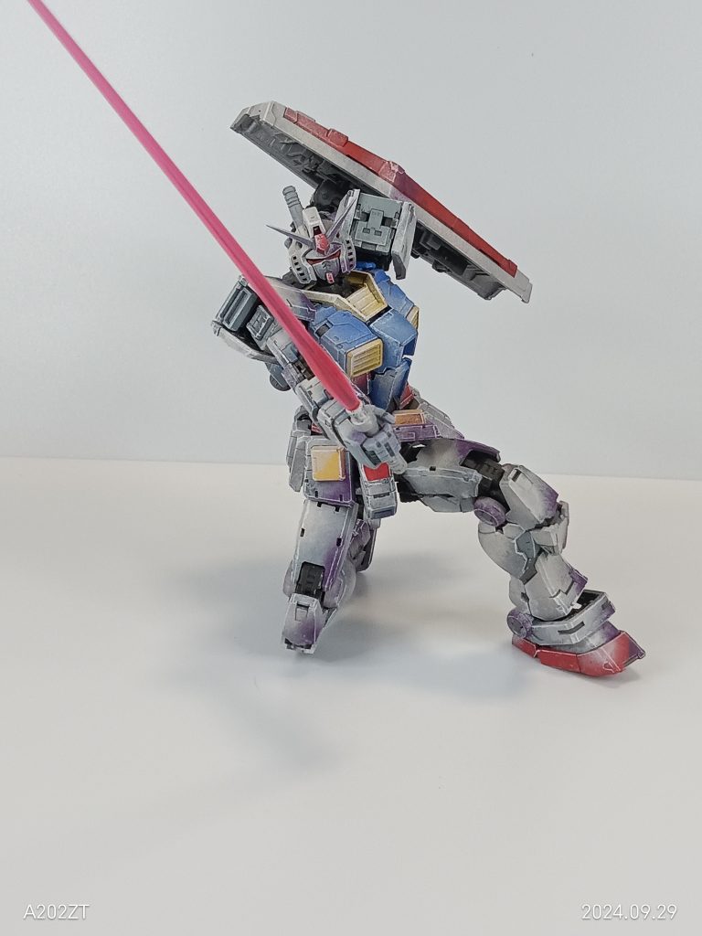 ズバッと!立て膝も難なくこなすだけでなく、