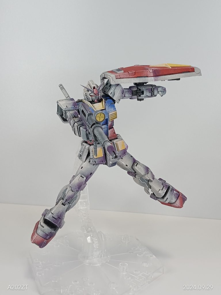 ビームライフル!