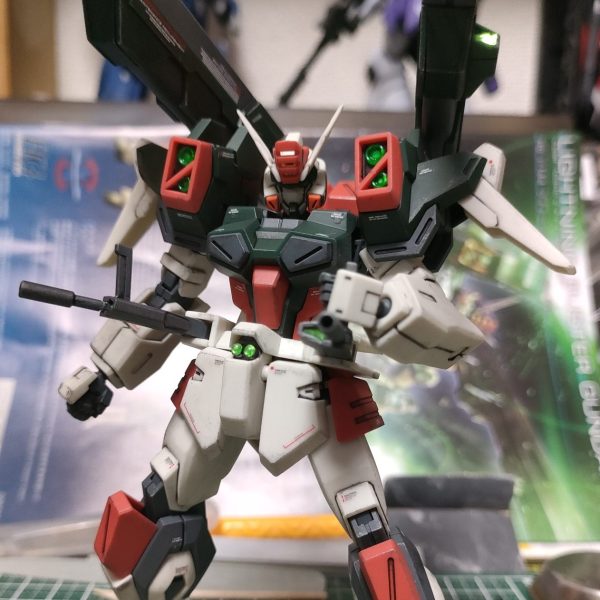 ライトニングバスターガンダム