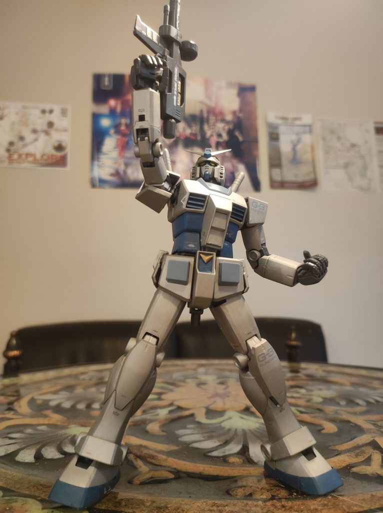 名シーン'最後の射撃'をG3で再現させました。