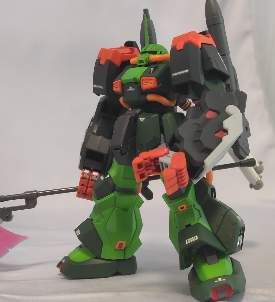 重装型ハイザック–5枚目/制作者：redblitz