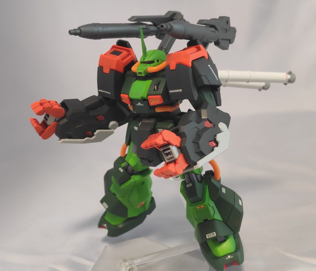 重装型ハイザック–2枚目/制作者：redblitz