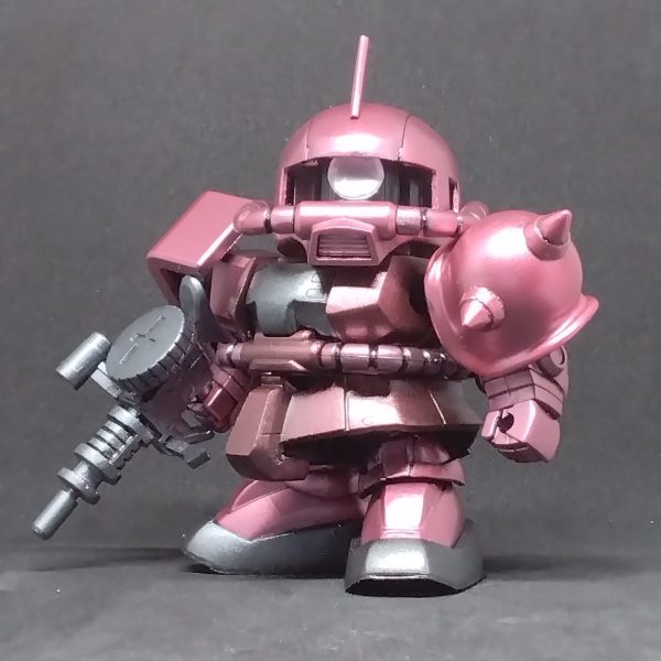 SDシャア専用ザク(Gジェネ風)